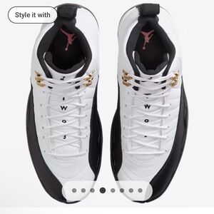 Air Jordan 12 “Retro Taxi” sneakers. New in box. Size 9
